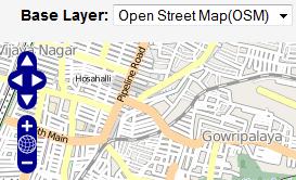 Choosing Base Map Layers